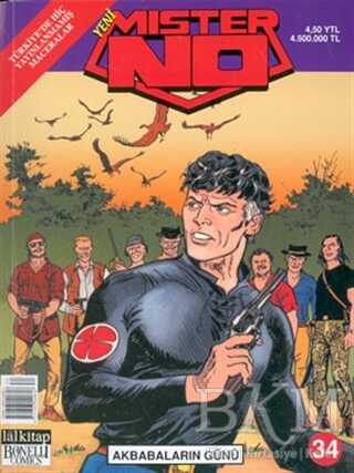 Yeni Mister No Sayı: 34 Akbabaların Günü - Lal Kitap