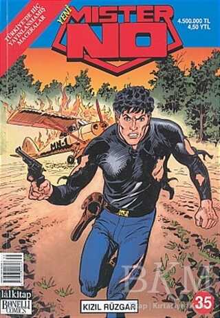 Yeni Mister No Sayı: 35 Kızıl Rüzgar - Lal Kitap