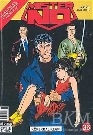 Yeni Mister No Sayı: 36 Köpekbalıkları - Lal Kitap