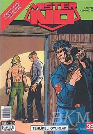 Yeni Mister No Sayı: 39 Tehlikeli Oyunları - Lal Kitap