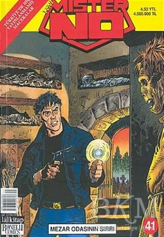 Yeni Mister No Sayı: 41 Mezar Odasının Sırrı - Lal Kitap