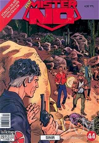 Yeni Mister No Sayı: 44 Sınır - Lal Kitap