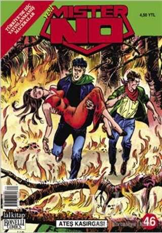 Yeni Mister No Sayı: 46 Ateş Kasırgası - Lal Kitap