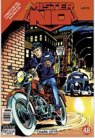Yeni Mister No Sayı: 48 Dark City - Lal Kitap