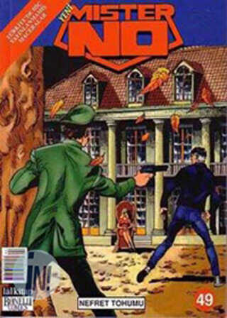 Yeni Mister No Sayı: 49 Nefret Tohumu - Lal Kitap