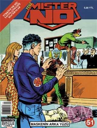 Yeni Mister No Sayı: 51 Maskenin Arka Yüzü - Lal Kitap