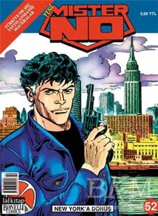 Yeni Mister No Sayı: 52 New York’a Dönüş - Lal Kitap