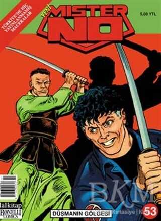 Yeni Mister No Sayı: 53 Düşmanın Gölgesi - Lal Kitap