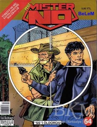 Yeni Mister No Sayı: 54 SS’i Öldürün! - Lal Kitap