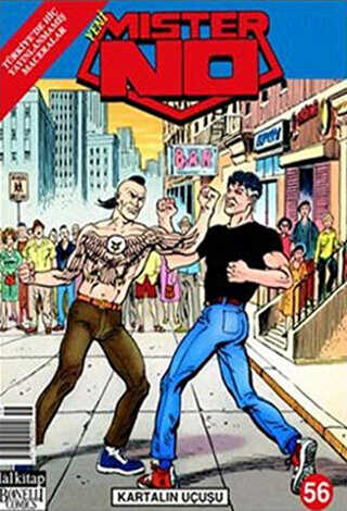 Yeni Mister No Sayı: 56 Kartalın Uçuşu - Lal Kitap