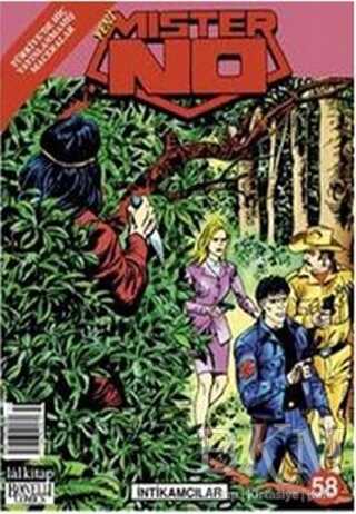 Yeni Mister No Sayı: 58 İntikamcılar - Lal Kitap