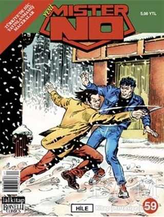 Yeni Mister No Sayı: 59 Hile - Lal Kitap
