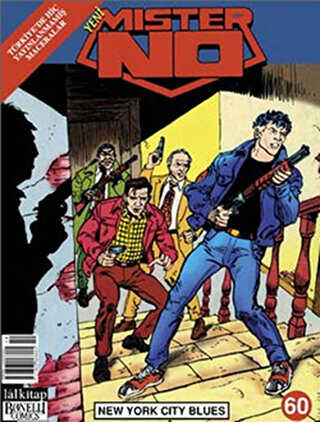 Yeni Mister No Sayı: 60 New York City Blues - Lal Kitap