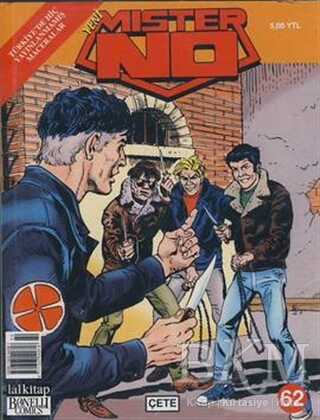 Yeni Mister No Sayı: 62 Çete - Lal Kitap