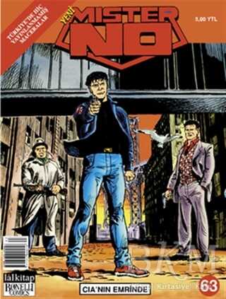 Yeni Mister No Sayı: 63 CIA’nın Emrinde - Lal Kitap