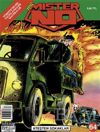 Yeni Mister No Sayı: 64 Ateşten Sokaklar - Lal Kitap