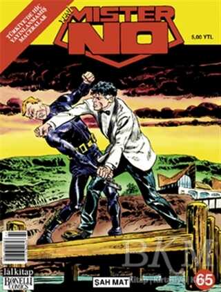 Yeni Mister No Sayı: 65 Şah Mat - Lal Kitap