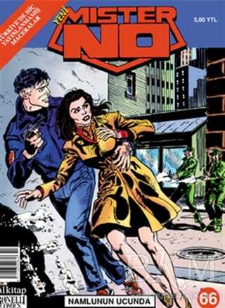 Yeni Mister No Sayı: 66 Namlunun Ucunda - Lal Kitap