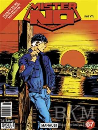 Yeni Mister No Sayı: 67 Manaus! - Lal Kitap