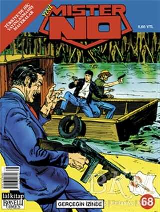 Yeni Mister No Sayı: 68 Gerçeğin İzinde - Lal Kitap