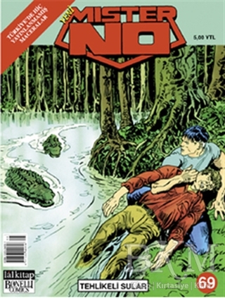 Yeni Mister No Sayı: 69 Tehlikeli Sular - Lal Kitap