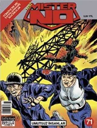 Yeni Mister No Sayı: 71 Umutsuz İnsanlar - Lal Kitap