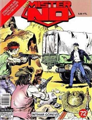 Yeni Mister No Sayı: 72 İntihar Görevi - Lal Kitap