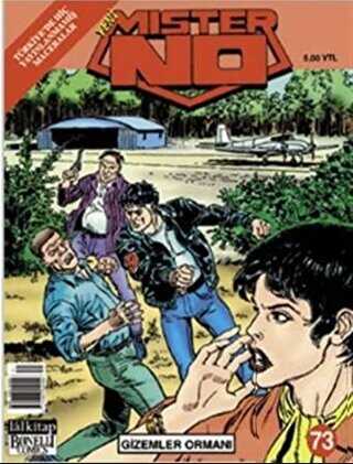 Yeni Mister No Sayı: 73 Gizemler Ormanı - Lal Kitap