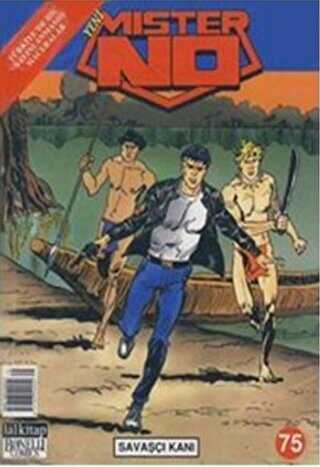 Yeni Mister No Sayı: 75 Savaşçı Kanı - Lal Kitap