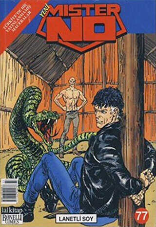 Yeni Mister No Sayı: 77 Lanetli Soy - Lal Kitap