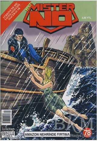 Yeni Mister No Sayı: 78 Amazon Nehrinde Fırtına - Lal Kitap