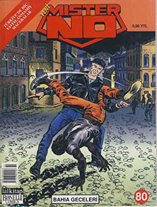 Yeni Mister No Sayı: 80 Bahia Geceleri - Lal Kitap