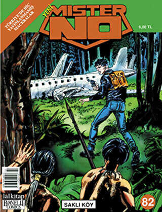 Yeni Mister No Sayı: 82 Saklı Köy - Lal Kitap