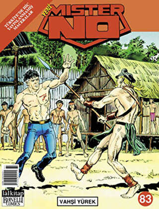 Yeni Mister No Sayı: 83 Vahşi Yürek - Lal Kitap