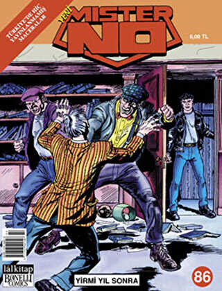 Yeni Mister No Sayı: 86 Yirmi Yıl sonra - 1