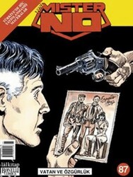 Yeni Mister No Sayı: 87 Vatan ve Özgürlük - Lal Kitap