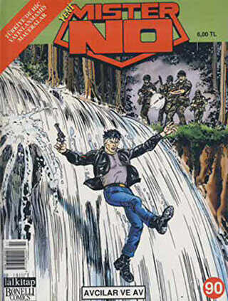 Yeni Mister No Sayı: 90 Avcılar ve Av - Lal Kitap
