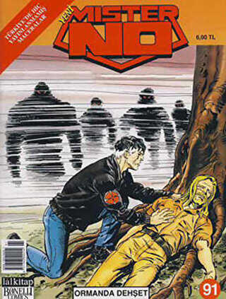 Yeni Mister No Sayı: 91 Ormanda Dehşet - Lal Kitap