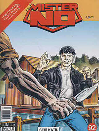 Yeni Mister No: Sayı 92 Seri Katil - Lal Kitap