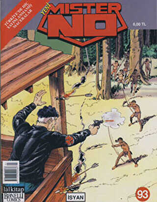 Yeni Mister No: Sayı: 93 İsyan - Lal Kitap