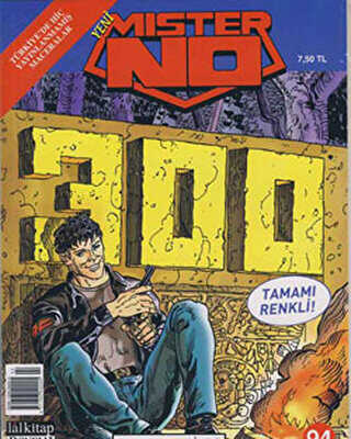 Yeni Mister No Sayı: 94 Macera Peşinde - Lal Kitap