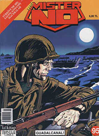 Yeni Mister No Sayı: 95 Guadalcanal! - Lal Kitap