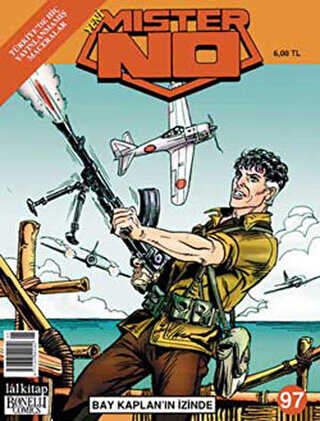 Yeni Mister No Sayı: 97 Bay Kaplan’ın İzinde - Lal Kitap