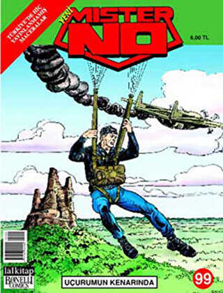 Yeni Mister No Sayı: 99 Uçurumun Kenarında - Lal Kitap