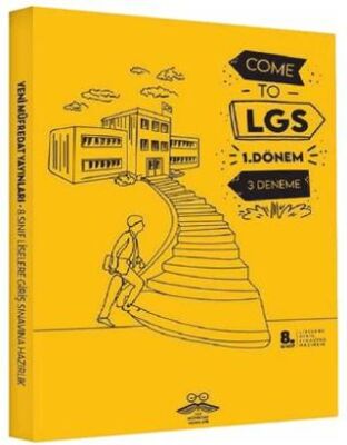 Yeni Müfredat Yayınları 2025 Come To LGS 1. Dönem 3 Deneme Sınavı - 1