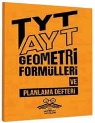 Yeni Müfredat Yayınları 2025 TYT AYT Geometri Formülleri ve Planlama Defteri - Yeni Müfredat Yayınları