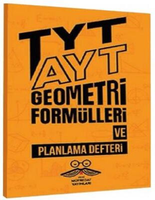 Yeni Müfredat Yayınları 2025 TYT AYT Geometri Formülleri ve Planlama Defteri - 1