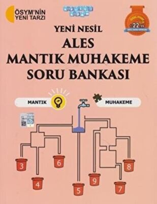 Akıllı Adam Yayınları Yeni Nesil ALES Mantık Muhakeme Soru Bankası - 1