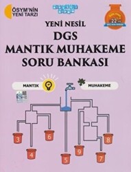 Akıllı Adam Yayınları Yeni Nesil DGS Mantık Muhakeme Soru Bankası - Akıllı Adam Yayınları