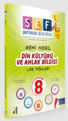 Damla Yayınevi - Bayilik Yeni Nesil Din Kültürü Ve Ahlak Bilgisi LGS Föyleri - Damla Yayınevi - Bayilik